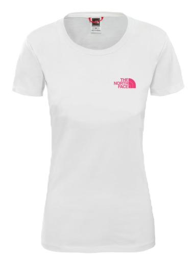 Majica kratkih rukava The North Face Bf Red Box Tee Bijela | NF0A4M5QP81