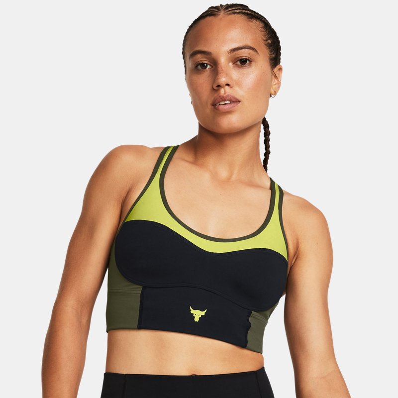 Grudnjak Under Armour Sport Bra Zelena | 1380191-001, 0