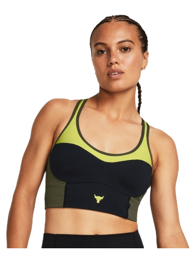 Grudnjak Under Armour Sport Bra Zelena | 1380191-001