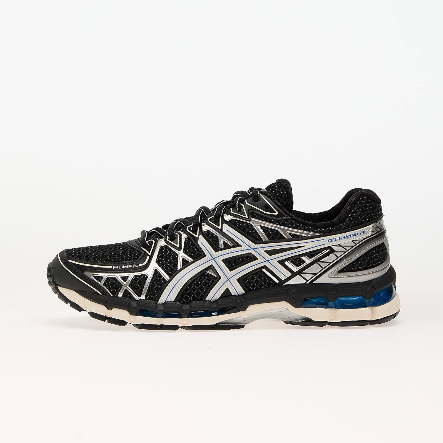 Tenisice i cipele Asics Gel-Kayano 20 "Black & Pure Silver" Crna | 1203A388-001, 0