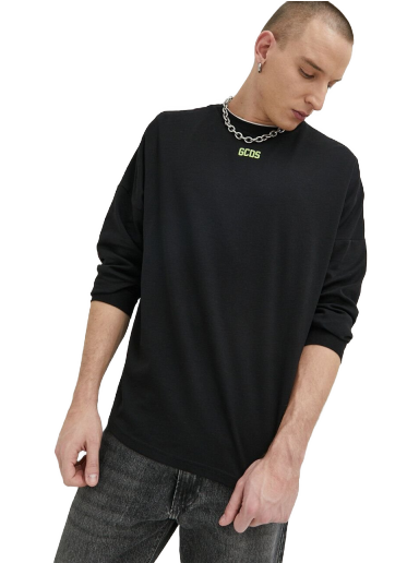 Majica kratkih rukava GCDS Cotton Tee Crna | CC94M120104