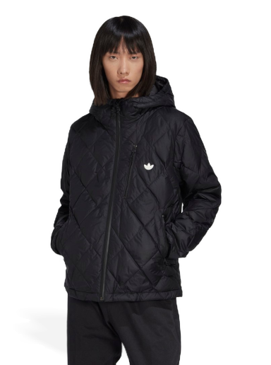 Pernata jakna adidas Originals Down Quilted Puffer Jacket Crna | HL9205