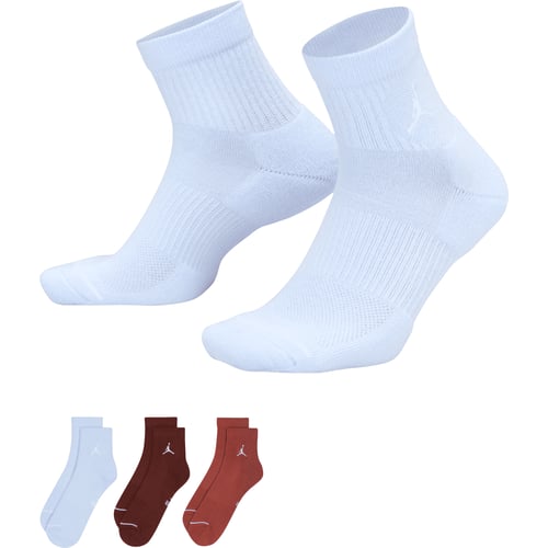 Čarape Jordan Jordan Everyday Crew 3 Pack Socks Bijela | DX9655