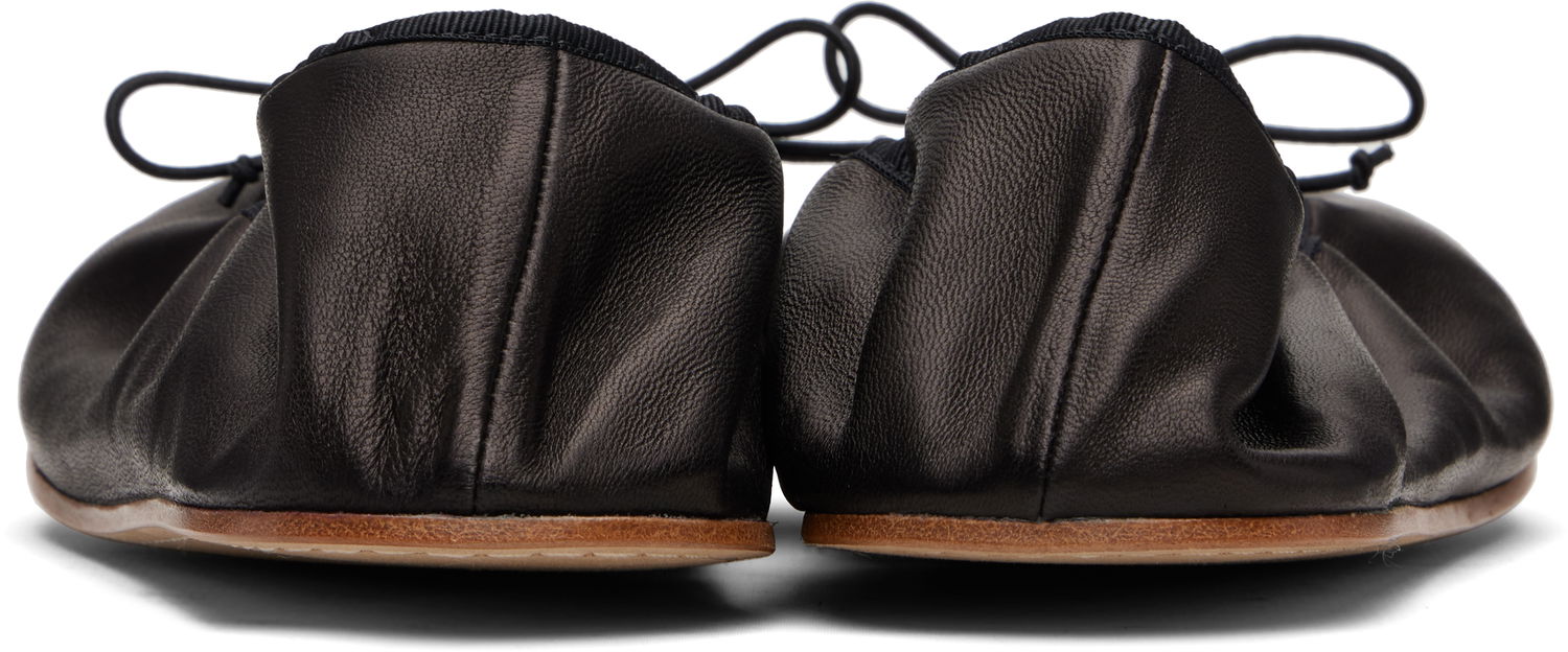 Tenisice i cipele The Row The Row Round Ballerina Flats Crna | F1637-N66, 1