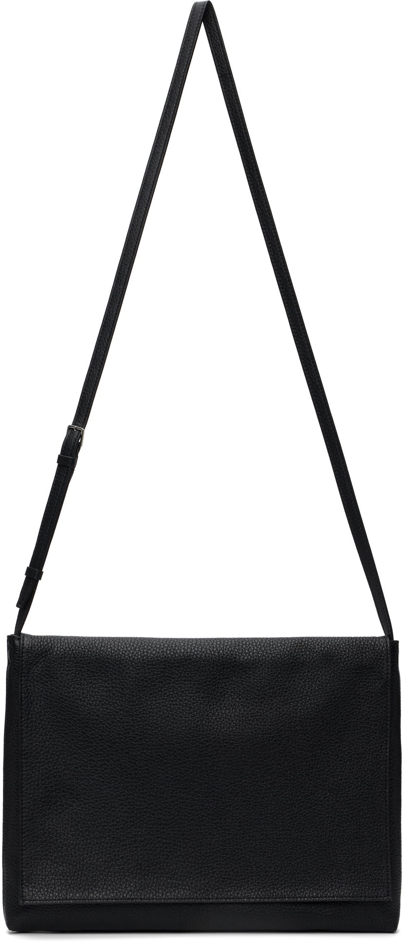 Torba za rame The Row The Row Nan Messenger Bag Crna | W1812-L611