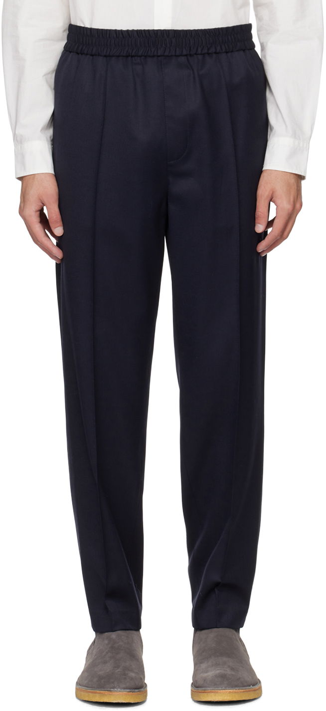 Hlače A.P.C. Pieter Trousers Tamnoplava | WOAPO-H08394