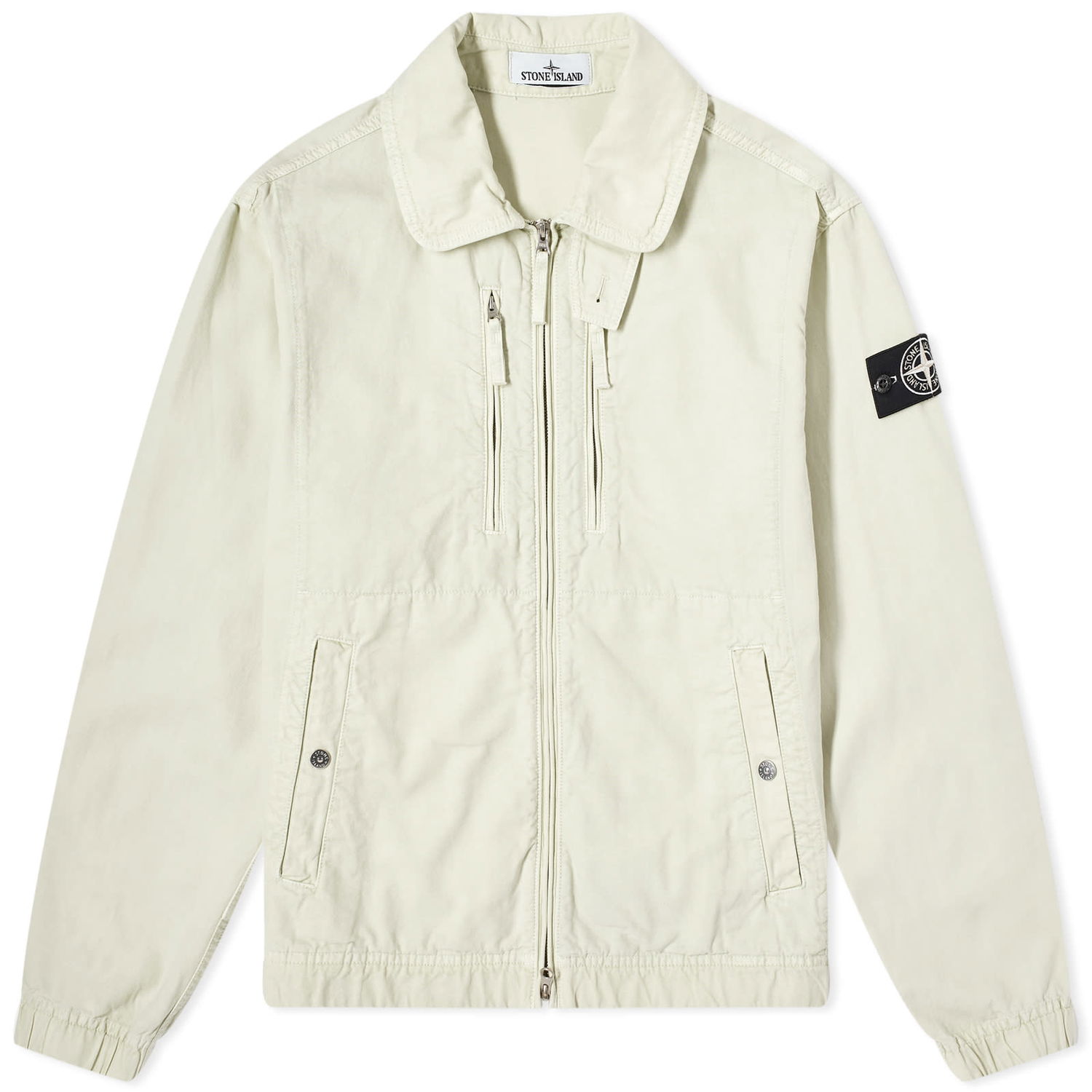 Jakna Stone Island Closed Loop Tinto Terra Bijela | 8015431T1-V0051, 0
