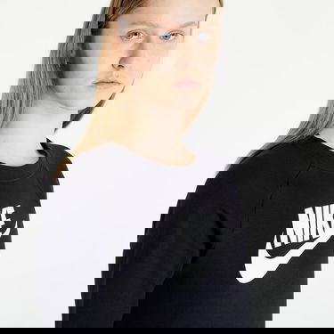 Dukserice Nike NSW Essential Crew Fleece HBR Crna | BV4112-010, 3