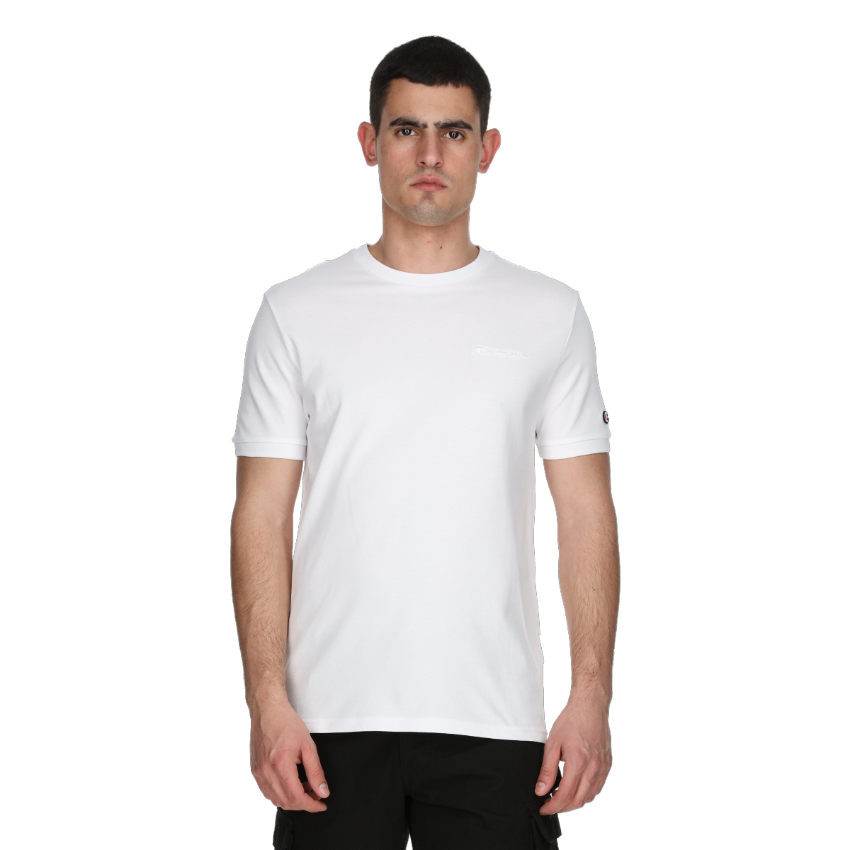 Majica kratkih rukava Champion Crewneck T-Shirt Bijela | 221483-WW001, 0