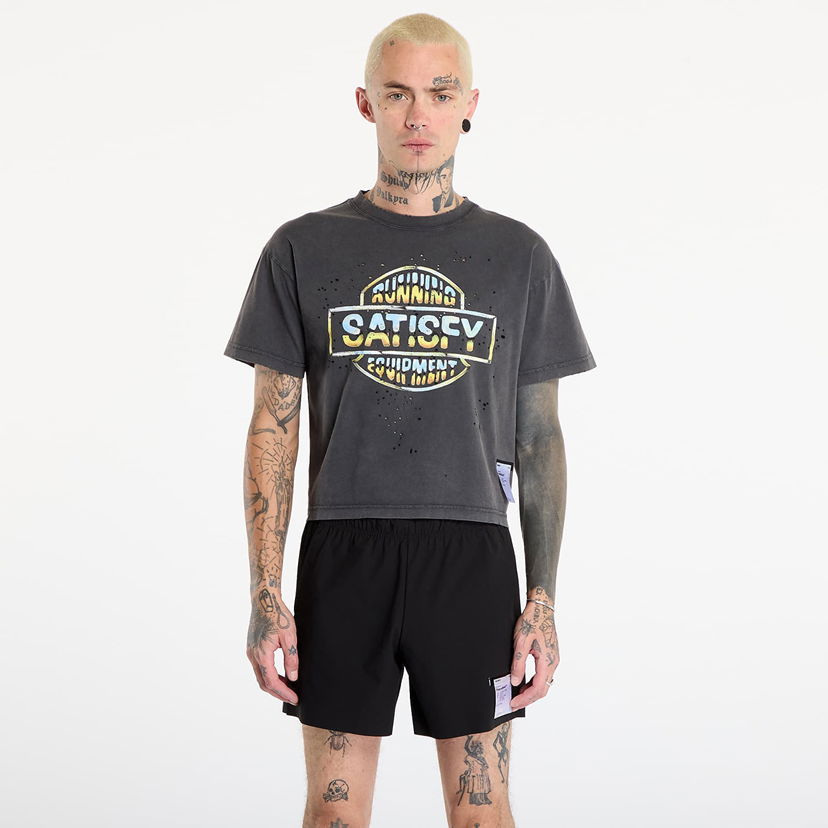 Majica kratkih rukava Satisfy MothTech T-Shirt Siva | 21002-AB-EST1