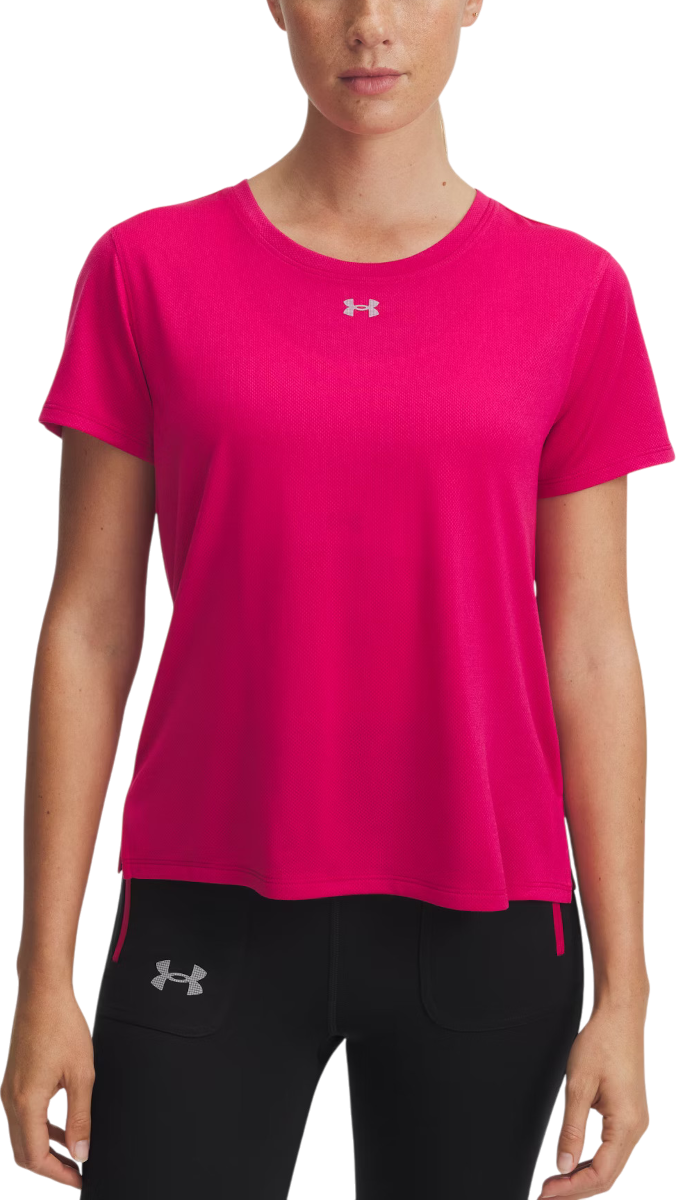 Majica kratkih rukava Under Armour Trail Run Short Sleeve T-Shirt Ružičasta | 1389606-681