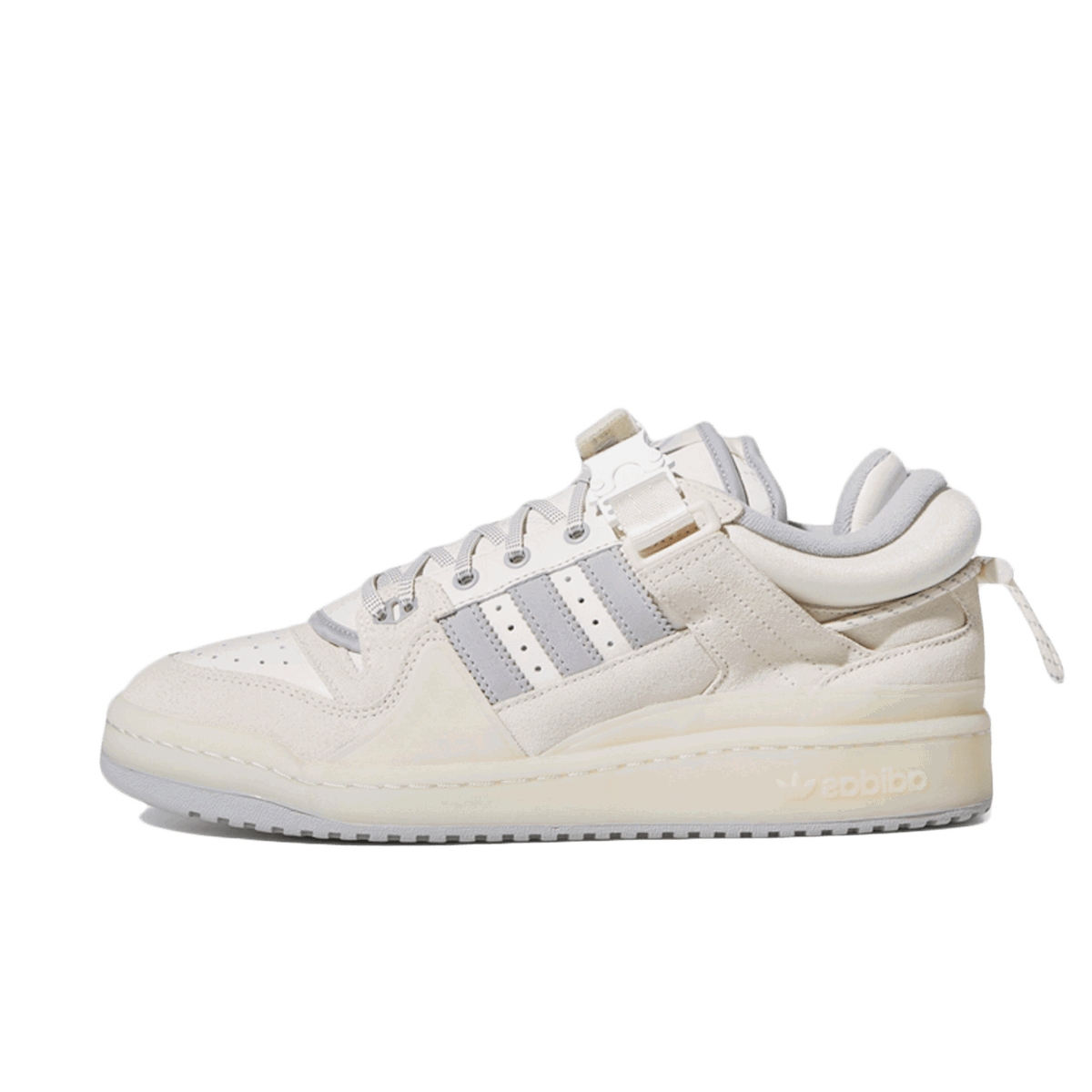 Tenisice i cipele adidas Originals Bad Bunny x Forum Buckle Low Bijela | HQ2153, 0