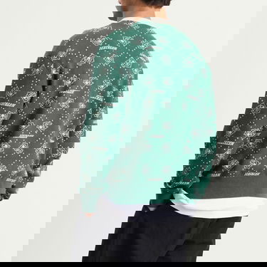 Džemper BBC IceCream Monogram Knit Cardigan, Size Large Zelena | IC25333-GRN, 3