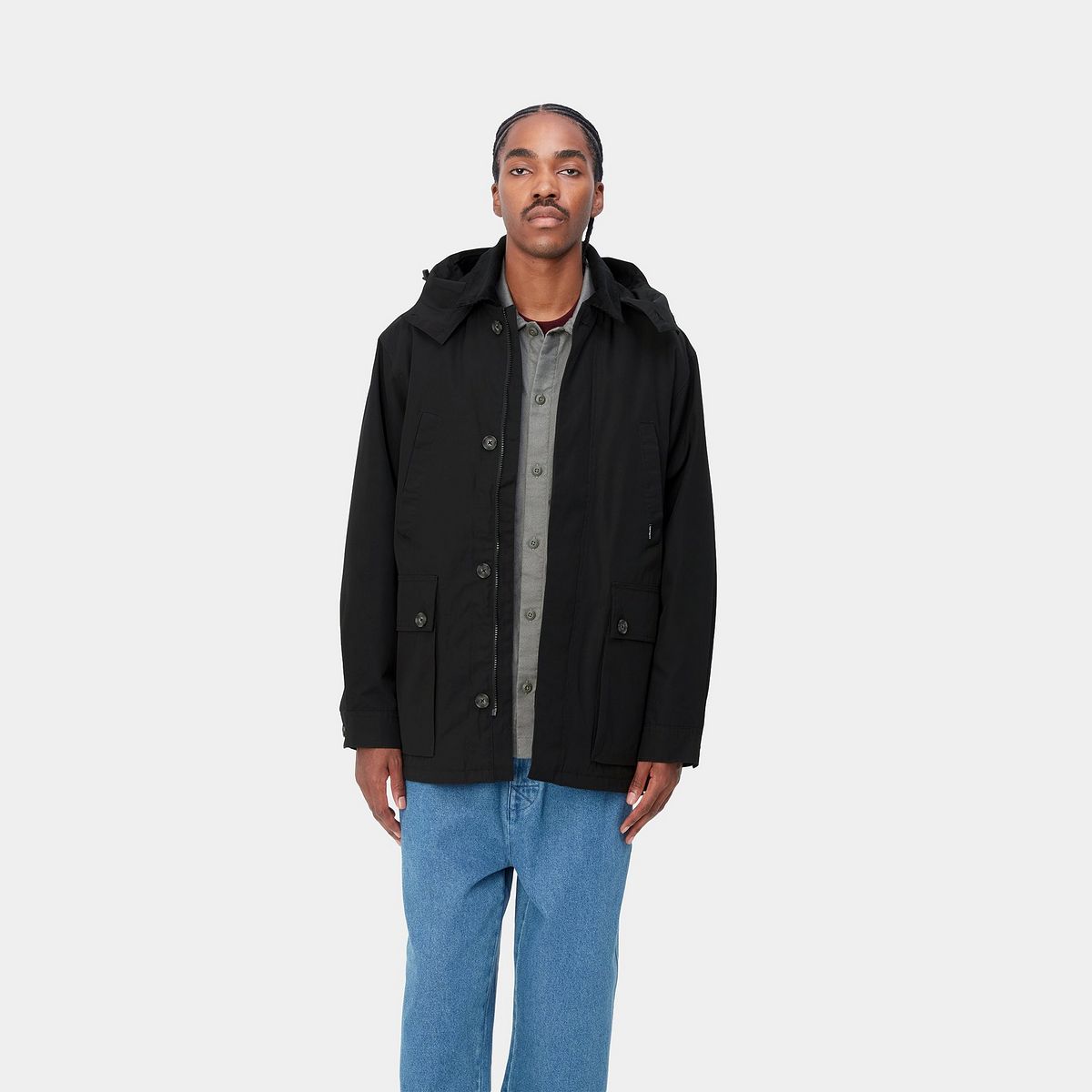 Jakna Carhartt WIP Bryce Jacket Crna | I032249_00E_XX, 0