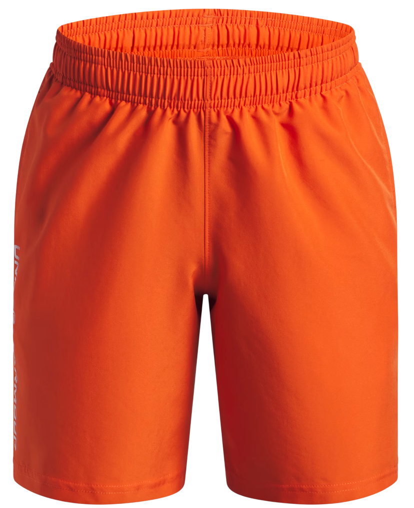 Kratke hlače Under Armour Tech Woven Wordmark Shorts Narančasta | 1383341-844