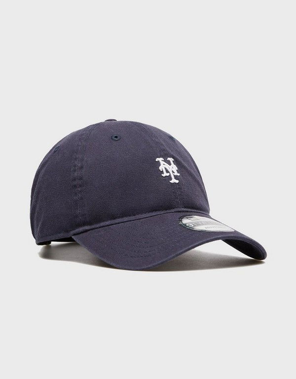 Kapa New Era Washed Mini Logo Cap Mets New York Mets Tamnoplava | 60759094