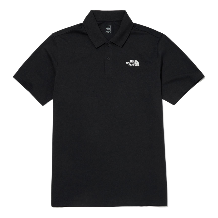 Polo majica The North Face Calpine Polo Shirt Crna | NT7PN02A