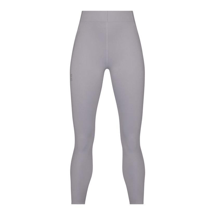 Tajice On Running On Train Tights 7/8 Running Leggings Siva | 1WF12370174