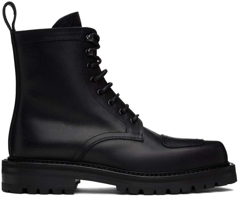 Odjeća Dries Van Noten Dries Van Noten Lace-Up Boots Crna | MS242-1329