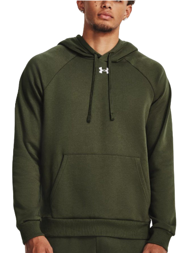 Dukserice Under Armour Rival Fleece Zelena | 1379757-390