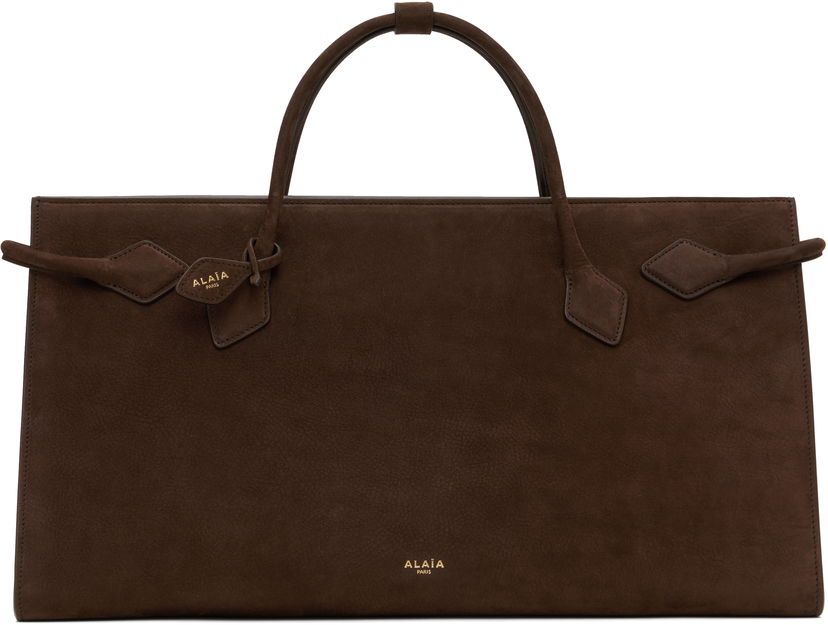 Ručna torbica Alaïa ALAÏA 'Le Teckel' Tote Bag Smeđa | AA1S14042CA214