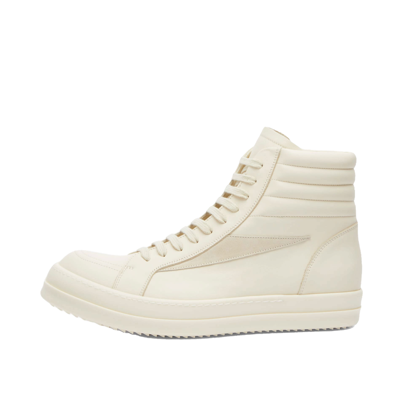 Tenisice i cipele Rick Owens High Vintage Sneaks Bež | RU02D6896-1111