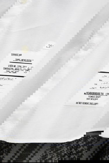 Košulja Neighborhood NEIGHBORHOOD Trad Relaxed Fit Shirt Bijela | 251SPNH.SHM02, 3