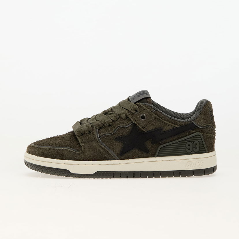 Tenisice i cipele BAPE BAPE Sk8 Sta 3 Zelena | 001FWK802312LBLK