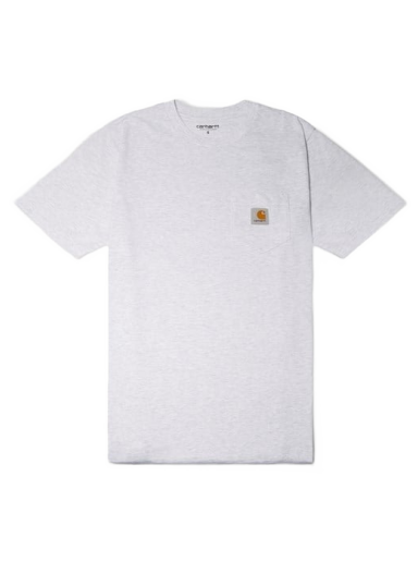 Majica kratkih rukava Carhartt WIP S/S Pocket T-Shirt "Ash Heather" Siva | I030434_482_XX