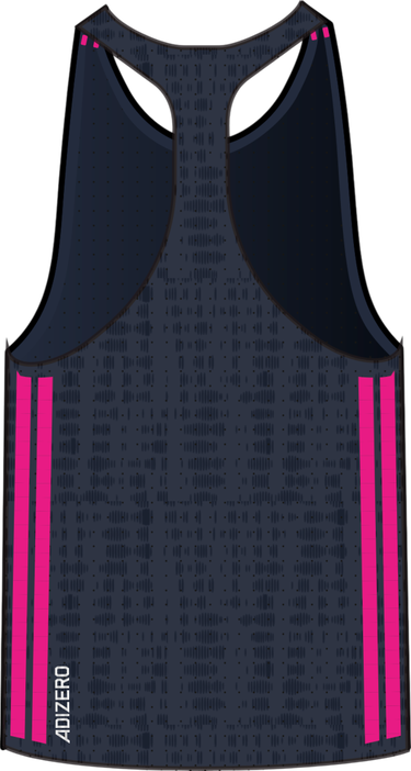 Majica bez rukava adidas Originals Adidas BMW Berlin Marathon 2025 Running Singlet Crna | jz2549, 1