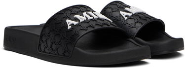 Dodaci AMIRI AMIRI MA Quad Pool Slides Crna | AWFOSL1002, 3