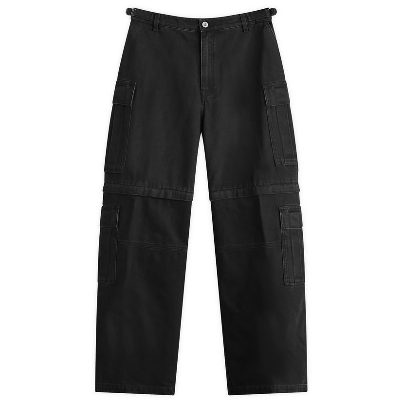 Cargo hlače VETEMENTS Vetements Convertible Cargo Pants 30" Crna | UA66PA520B