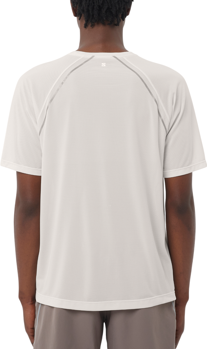Majica kratkih rukava Salomon Salomon SHAKEout Core Short Sleeve T-Shirt Bijela | lc2660400, 1