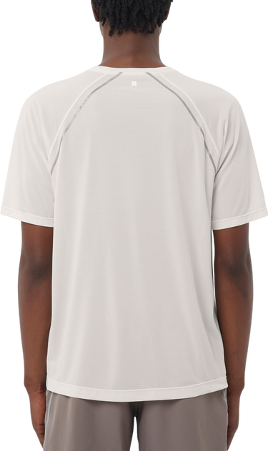 Majica kratkih rukava Salomon Salomon SHAKEout Core Short Sleeve T-Shirt Bijela | lc2660400, 1