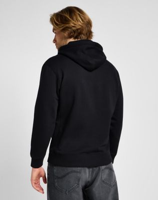 Dukserice Lee Hoodie XXL Crna | 112355735