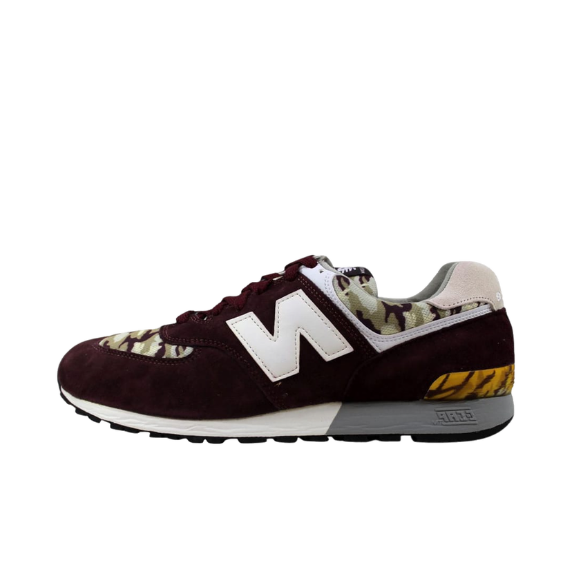 Tenisice i cipele New Balance 576 Made In UK "Burgundy" Tamnocrvena | US576CM4