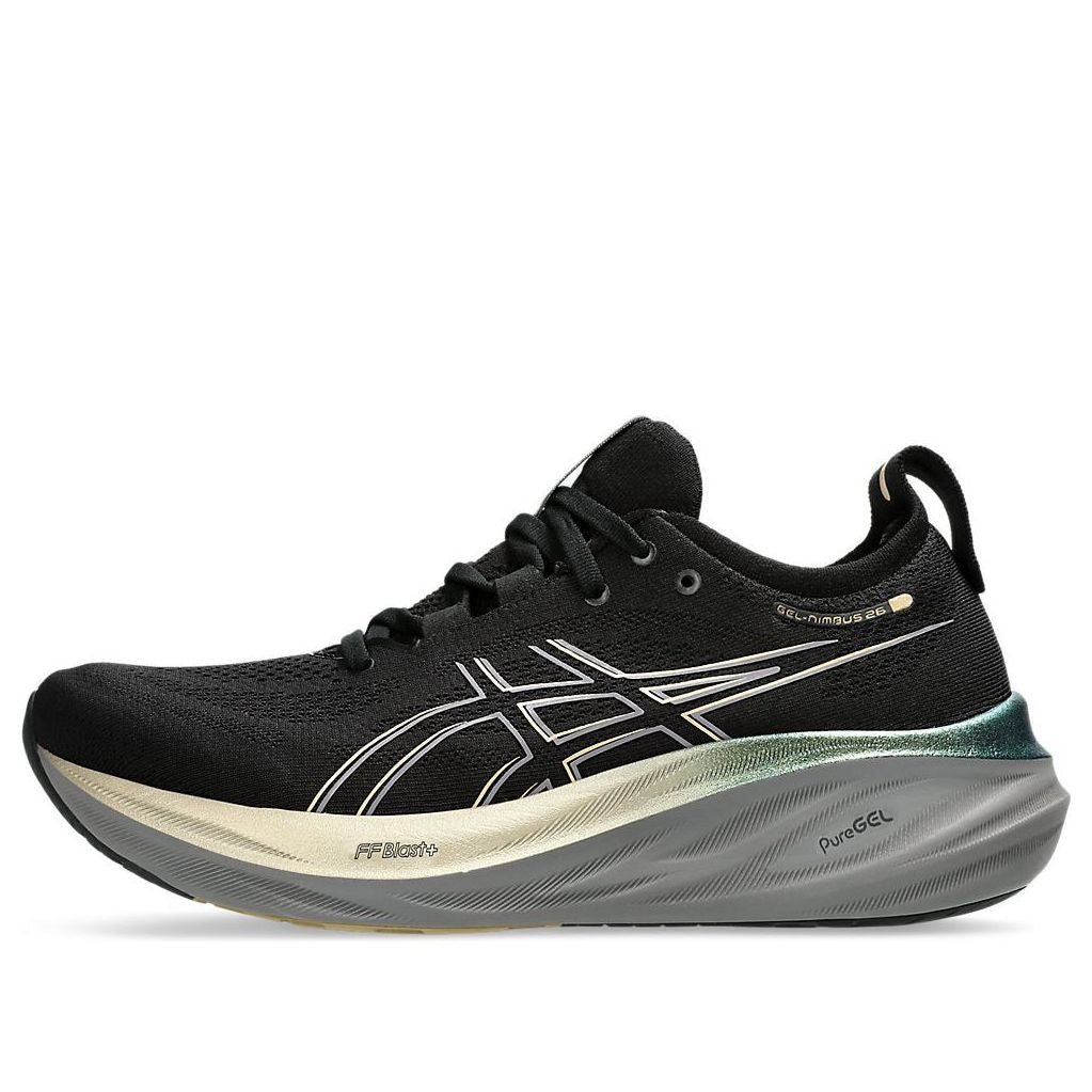 Tenisice i cipele Asics Gel-Nimbus 26 Platinum Crna | 1011B922-001, 0