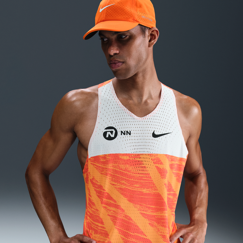 Majica bez rukava Nike AeroSwift NN ADV Running Singlet Narančasta | HF6617-891