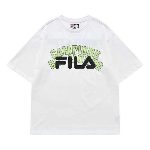 Majica kratkih rukava FILA FUSION Graphic T-Shirt Bijela | T11M225109F-WT