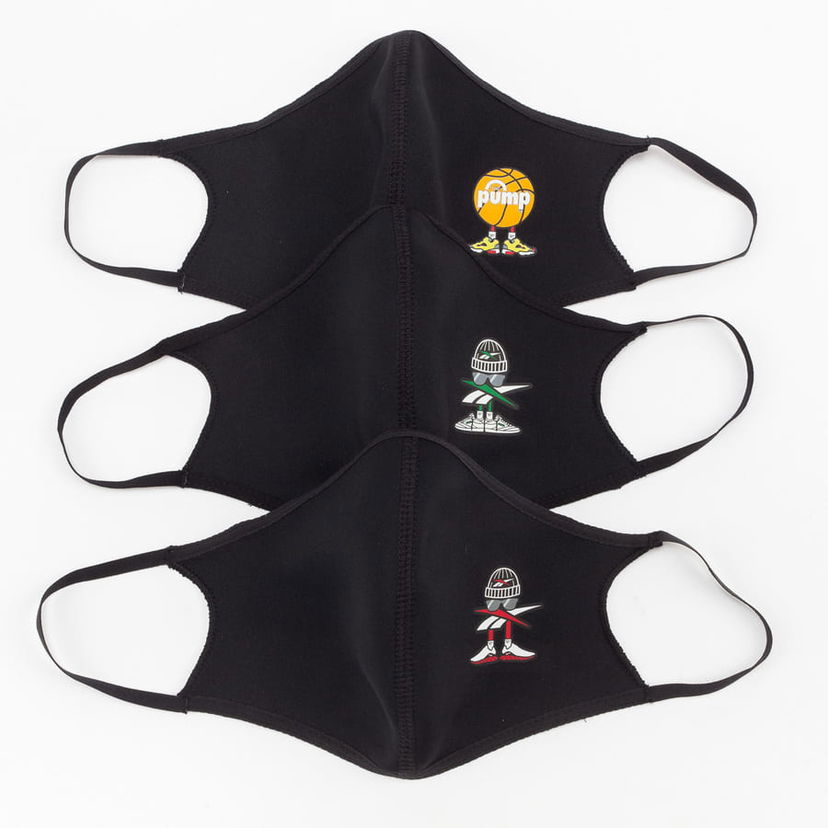 Odjeća Reebok Icon Face Cover Crna | HB1284