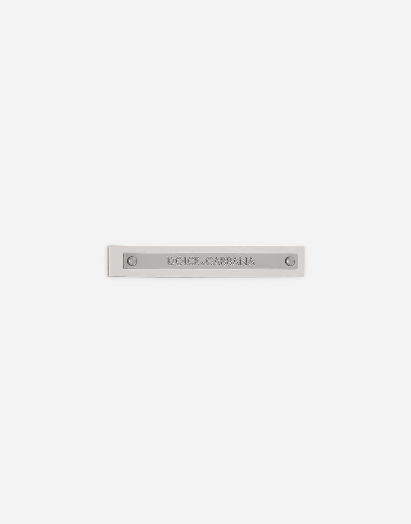 Pojasevi Dolce & Gabbana Silver Metal Tie Clip Metalik | WTQ1L1W111187655