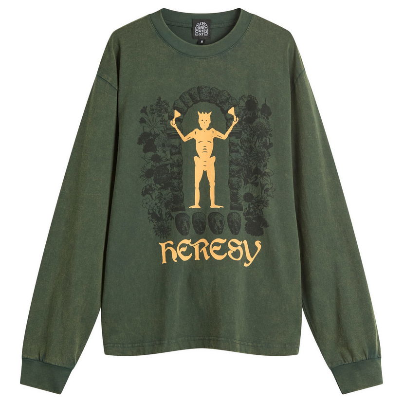 Majica kratkih rukava Heresy Gateway Long Sleeve T-Shirt, Size Large Zelena | HAW25-T10G