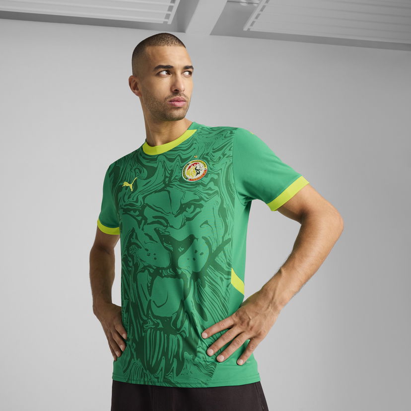 Majica kratkih rukava Puma Senegal 2025 Away Replica Jersey Zelena | 777166_03