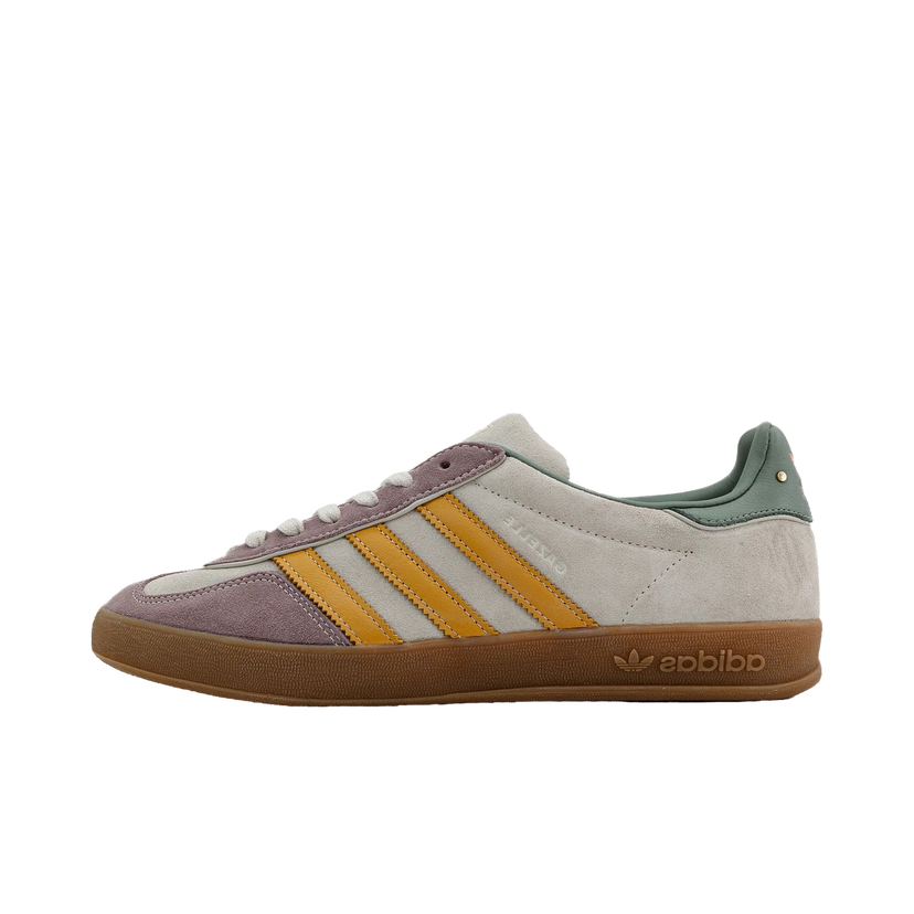 Tenisice i cipele adidas Originals Gazelle Indoor Off White Preloved Yellow Siva | ID1007