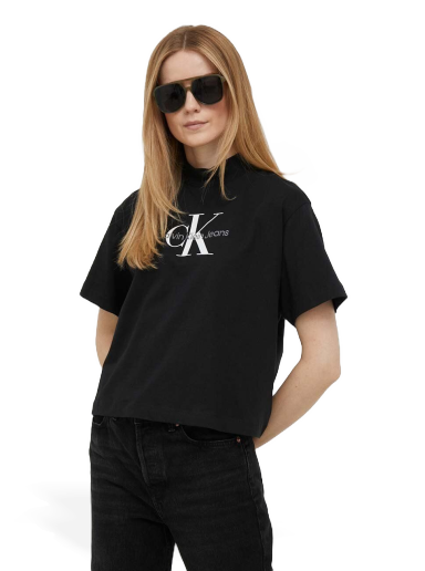 Majica kratkih rukava CALVIN KLEIN T-Shirt Crna | J20J222130