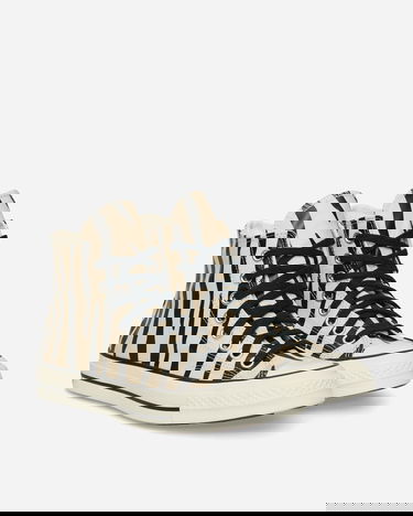 Tenisice i cipele Converse Chuck 70 Glow-In-The-Dark Zebra Print Bež | A15032C, 2