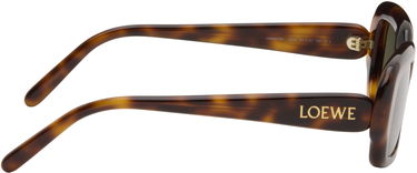 Sunčane naočale Loewe Rectangular Slim Sunglasses Smeđa | LW40158I5152N 192337200236, 1