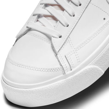 Tenisice i cipele Nike Blazer Low Platform W Bijela | DJ0292-100, 4