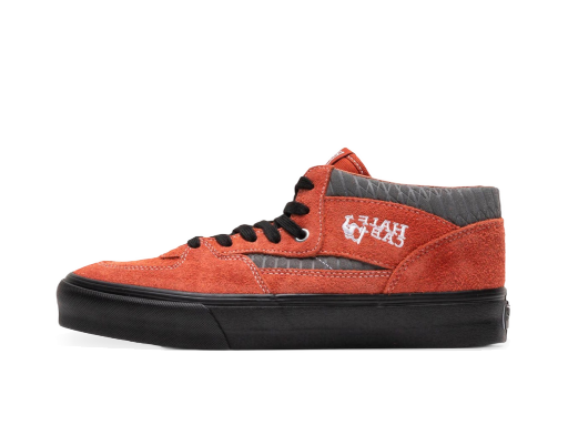 Skateboarding Vans Vault OG Half Cab LX Better Gift Shop Hong Luck Kung Fu Club Crvena | VN0A5KC77ZB