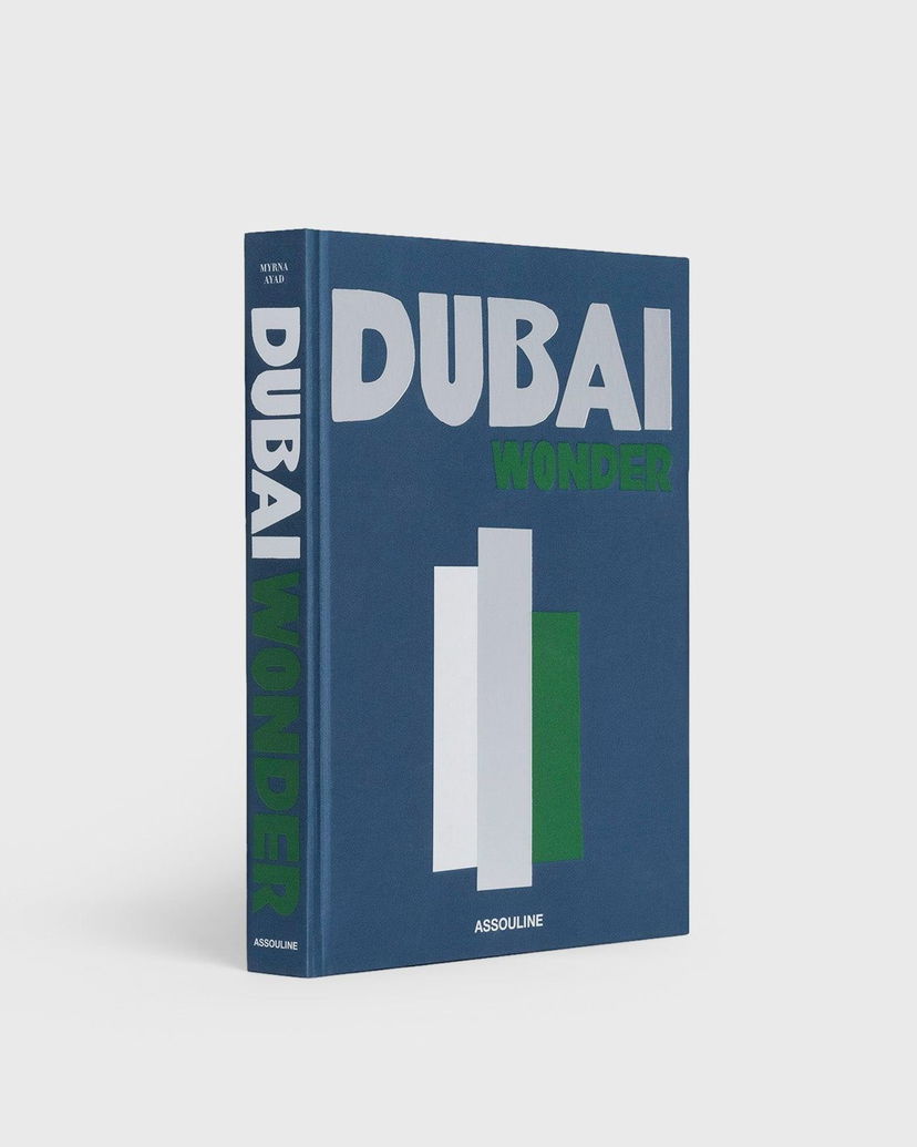 Knjiga i časopis ASSOULINE Assouline Dubai Wonder Travel Book Plava | 9781649804235